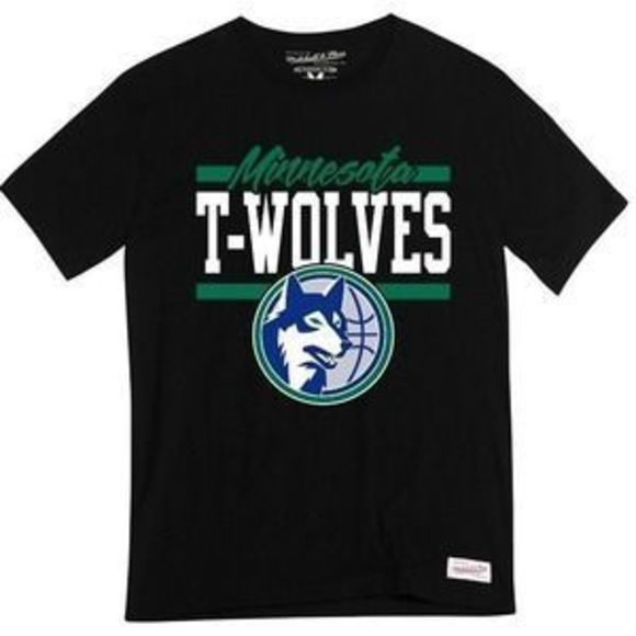 Gildan Other - Mitchell Ness Off Season Minnesota Timberwolves Tee Gift For Fan